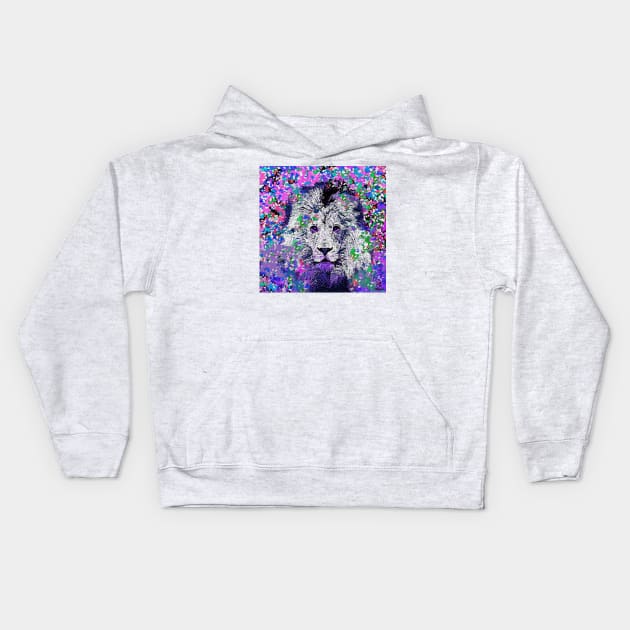 LION Kids Hoodie by Overthetopsm